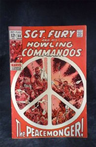 Sgt. Fury #64 1969 Marvel Comics Comic Book
