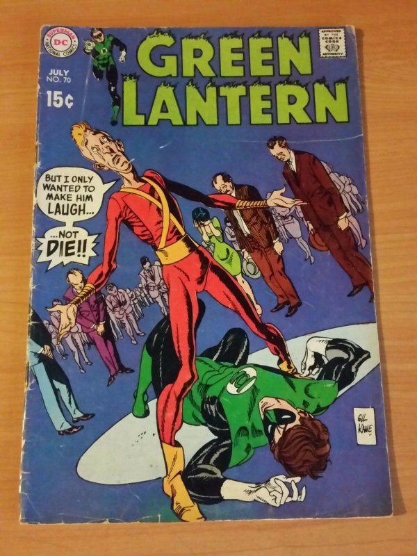 Green Lantern #70 ~ VERY GOOD - FINE FN ~ 1969 DC COMICS