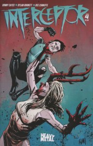 Interceptor #4B VF ; Heavy Metal | Donny Cates