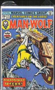 Creatures on the Loose #34 (1975) Man-Wolf