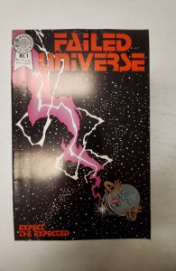 Failed Universe #1 NM Blackthorne Comic Book J699