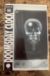 Doomsday Clock #5 (2018)  