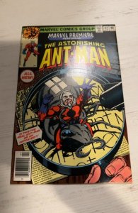Marvel Premiere #47 (1979)1st scott lang as astonishing antman vF small ding