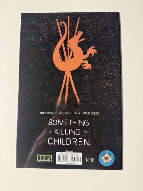 Something is Killing the Children #16 Frankies Comics  B (2021) Virgin Variant