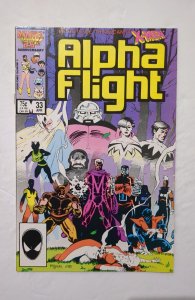 Alpha Flight #33 Direct Edition (1986) VF/NM 9.0 1st Lady Deathstrike