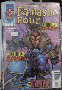 Fantastic Four  # 10  1998  MARVEL DISNEY LEGACY 439    trapster