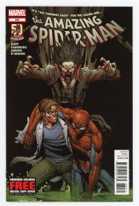 Amazing Spider-Man #689 (1963 v1) Dan Slott Morbius Madame Web NM