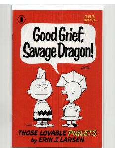 Svage Dragon #252 2nd Print