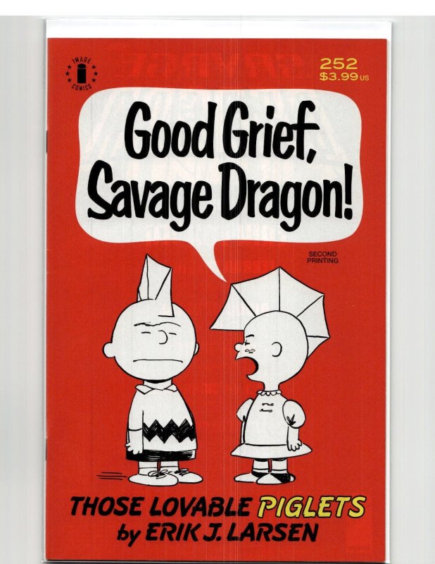 Svage Dragon #252 2nd Print