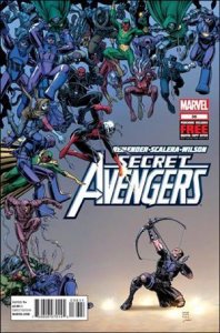 Secret Avengers (2010) 36-A  VF/NM