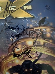 (2001) ULTIMATE X-MEN #7 SIGNED ADAM KUBURT W/REMARQUE ART THIBERT SKETCH! W/COA