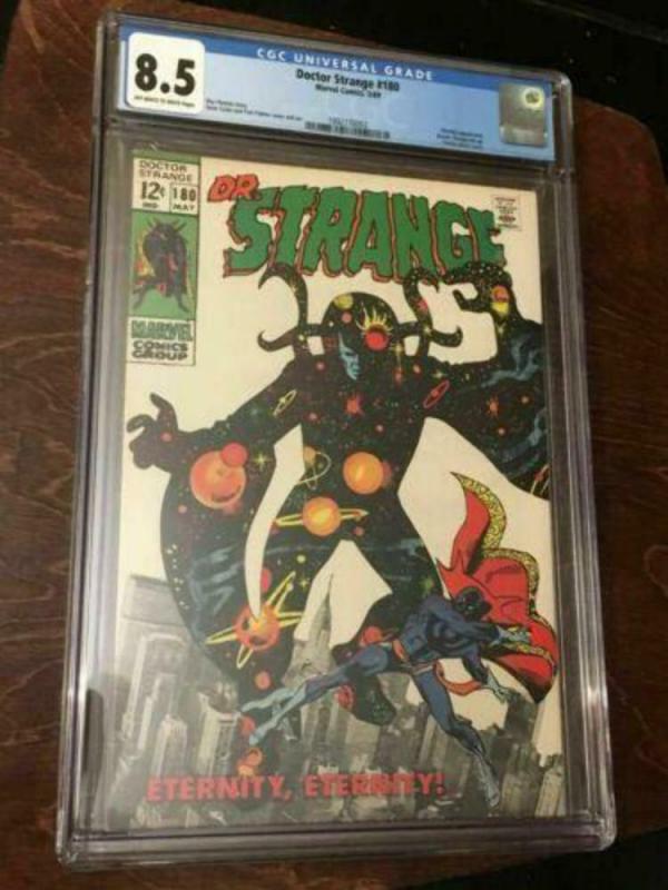 Doctor Strange #180 8.5 CGC Graded - Eternity - High Grade - Cosmic Marvel