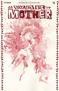 War Mother (2017) #3 VF/NM David Mack Cover Valiant
