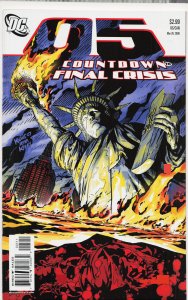 Countdown #5 (2008) Countdown