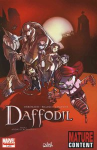 Daffodil #1 VG ; Marvel | low grade comic Soleil