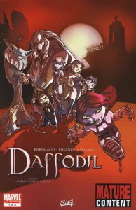 Daffodil #1 VG ; Marvel | low grade comic Soleil