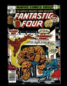 Lot of 8 Fantastic Four Marvel Comic Books #178 179 180 181 182 183 184 185 GK18