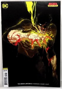 GREEN LANTERN #12 Riley Rossmo DCeased Variant Cover DC Comics DCU