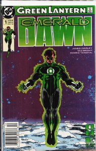 Green Lantern: Emerald Dawn #1 (1989) Green Lantern