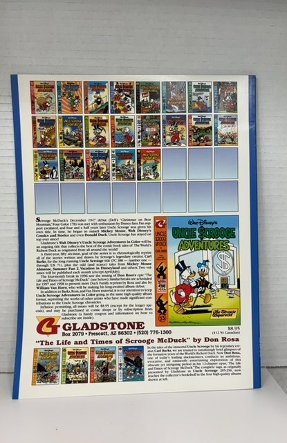 Walt Disney's Uncle Scrooge Adventures In Color #22 (1997)