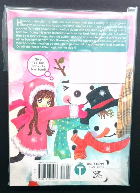 13th Boy Vol 4, SangEun Lee, Yen Press, 2009