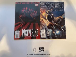 2 Marvel Comics Wolverine Annual #2 Wolverine The Anniversary #1 108 KM3