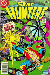 Star Hunters No.4 (Apr-May 1978, DC) - Very Good