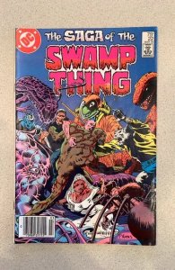 Swamp Thing #22 (1984) Alan Moore Story Tom Yeates Cover