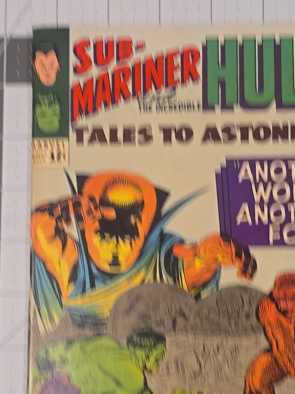 Tales to Astonish #73 (Marvel Comics November 1965)