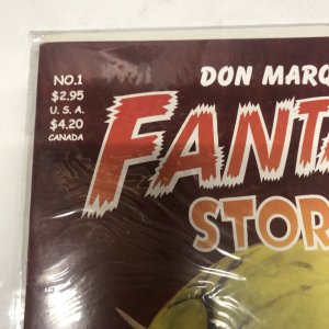 Fantastic Stories (2001) # 1 (NM) Variant Cover • Donald Marquez • Certificated