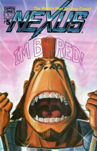 Nexus (Vol. 2) #5 FN ; Capital | Mike Baron Steve Rude