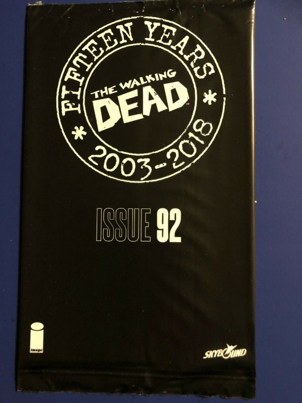 THE WALKING DEAD FIFTEEN YEARS 2003-2018 ISSUE #92 / BAGGED /NM