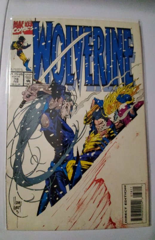 Wolverine #78 (1994) VG