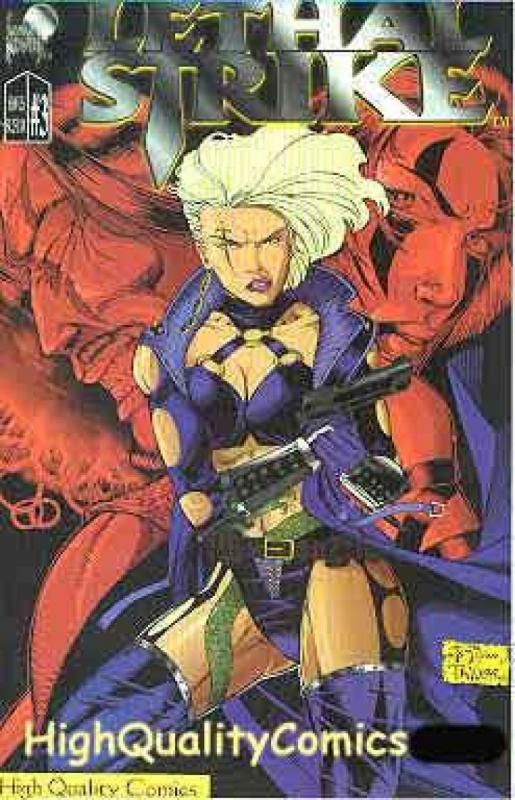LETHAL STRIKE #1/2, 1 2 3, NM, Femme Fatale, Hot Guns, 1995 more indies in store