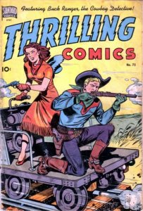 Thrilling Comics (1st Series) #75 FAIR ; Standard | low grade comic