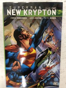 Superman New Krypton Vol.3 (2010)  DC Comics HC