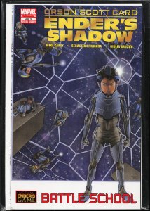 Ender's Shadow: Battle School #3 (2009) Bean