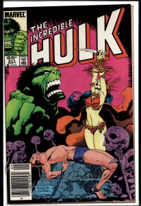 The Incredible Hulk #311 (1985) Hulk