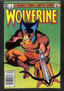 Wolverine #4 (1982)
