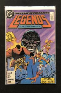 Legends #1 (1986)