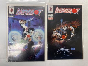 5 Bloodshot VALIANT comic books #0 9 10 14 Yearbook #1 9 KM40