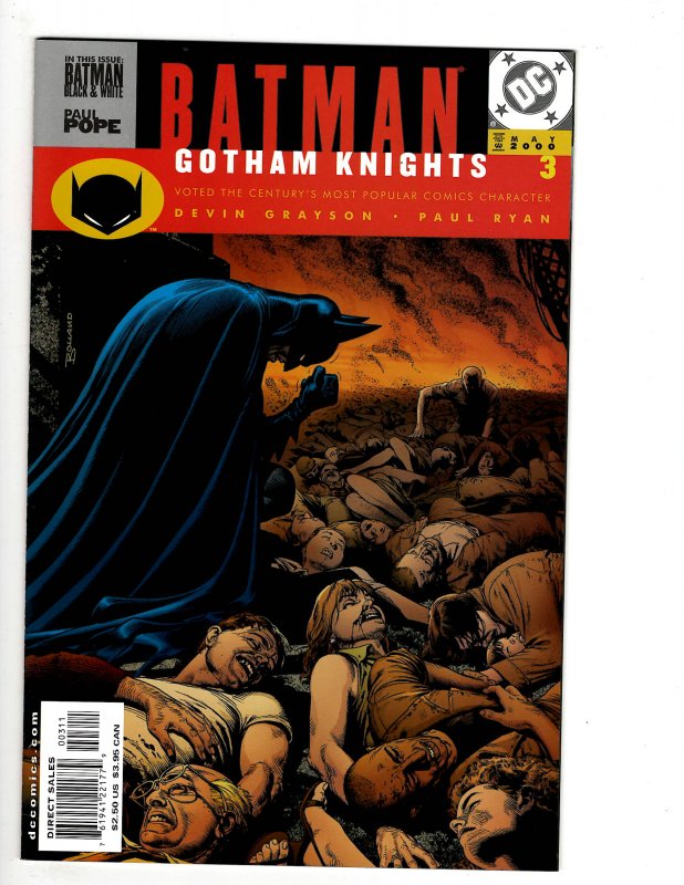 Batman: Gotham Knights #3 (2000) DC Comic Book SR10