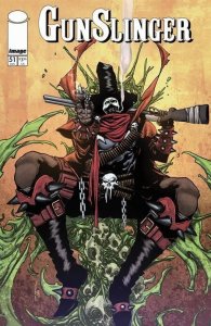 Gunslinger Spawn #51 Cvr B Von Randal Var Image Comics Comic Book