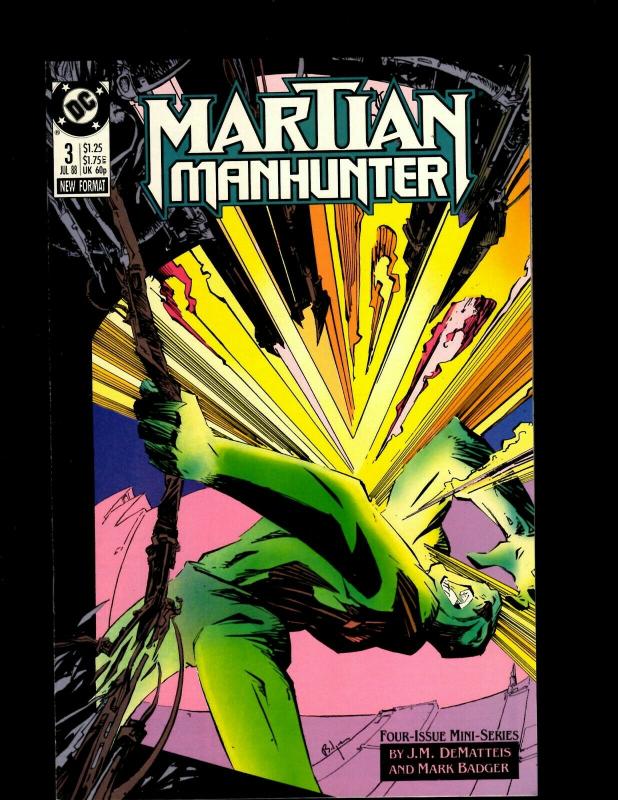 11 Comics Magic 2 3 4 Manhunter 1 Metamorpho 1 Martian Manhunter 1-4 1 0 GK27