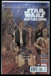 Star Wars Shattered Empire #1 2 3 4 Complete Miniseries Rucka Checchetto 2015