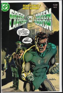 Green Lantern Green Arrow (1983) #6