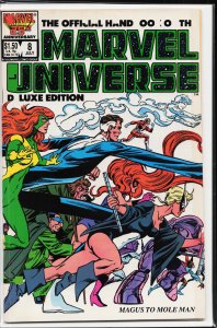 The Official Handbook of the Marvel Universe #8 (1986)