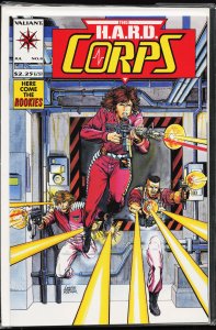 The H.A.R.D. Corps #8 (1993) H.A.R.D. Corps