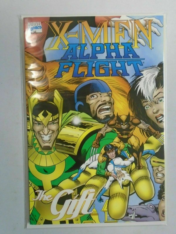 X-Men Alpha Flight The Gift #1 6.0 FN (1998) 