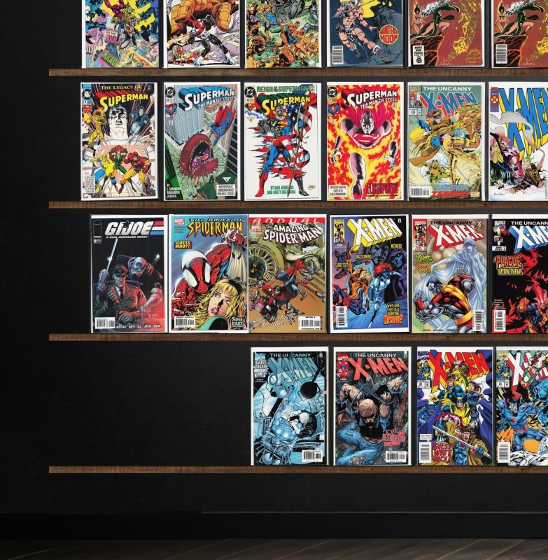 Huge Lot 150+ Comics with X-Men, Cremator: Hell&, The Uncanny X-Men & More!